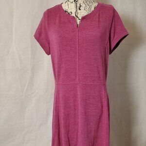 Talbots Short Sleeve Knit Dress